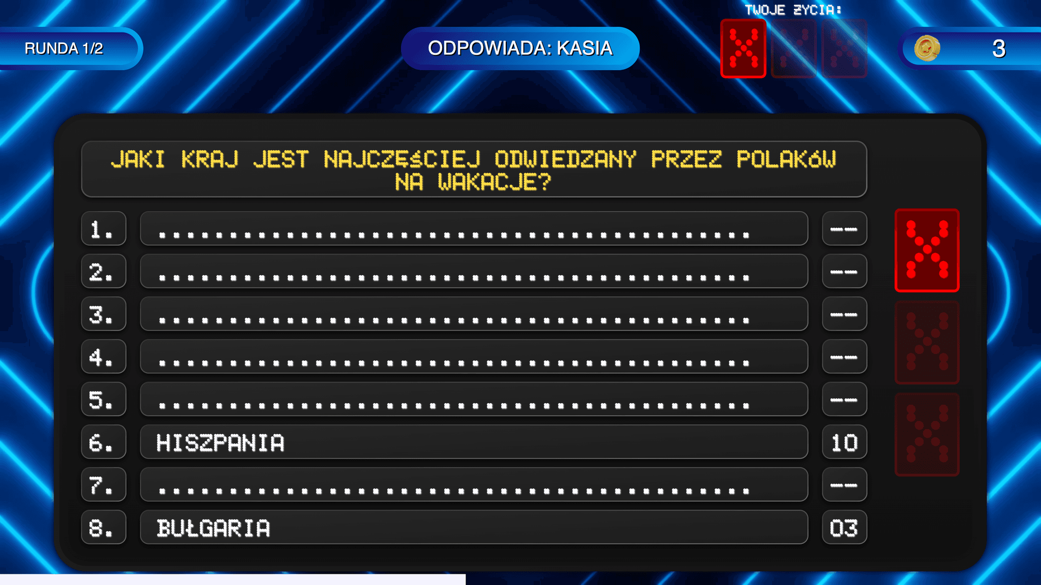 NAJWŁAŚCIWSZA ODPOWIEDŹ
