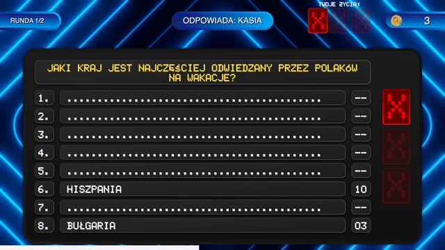 NAJWŁAŚCIWSZA ODPOWIEDŹ